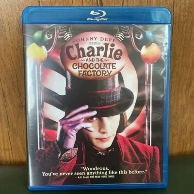 Charlie and the Chocolate Factory (Blu-ray) from Japan - Image 1 of 3