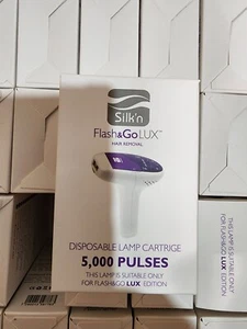 Silk'n Flash & Go LUX 5000 Light Pulses Refill Lamp Replacement Lot Of 6 Pcs - Picture 1 of 5