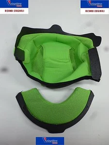 GRÜNE INNENAUSSTATTUNG FÜR HELM DEMI JET URBAN LML STAR DE LUXE GR. XXL A-10-14I1XXL  - Bild 1 von 1