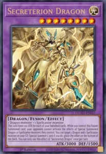 DUAD-EN037 Secreterion Dragon Ultra Raro 1ª Edición YuGiOh - Imagen 1 de 3