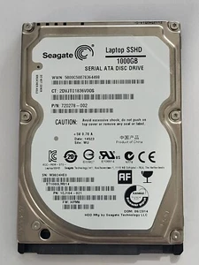 ST1000LM014, PN: 1EJ164-021, SN: W3824HE0, WU,FW: HPM6, Seagate 1Tb 2.5" HDD - Picture 1 of 2