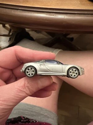 Transformers Decepticon Sideways Diecast Hasbro Action Figure 1:64 Audi R8 Car - Image 1 of 4