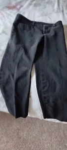 Pantalones para mujer Lauren Ralph Lauren, talla 8, negros, rectos - Imagen 1 de 4