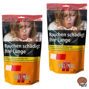 Pall Mall Allround Volumentabak Giga Beutel 2x 104g - Bild 1 von 2