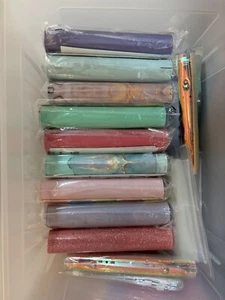 Bulk budget binder cash envelopes, Set Of 9 Binders In Total All Brand New - Picture 1 of 2