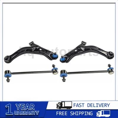 Control Arm w/ Ball Joint Assembly Sway Bar Link Kit For Ford Escape 2006 2005 - Изображение 1 из 4