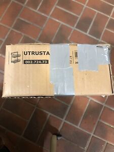 IKEA UTRUSTA Pull-out interior fittings Wire Shelf Drawer Kitchen 002.724.73 NEW
