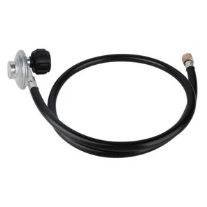 Universal 6.56ft Propane Regulator & Hose with Excess Flow Protection - Easy ... - Picture 1 of 9