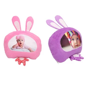 Funda de almohada en blanco de sublimación de 20 piezas funda de cojín de cintura para sofá de habitación coche  - Imagen 1 de 24