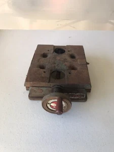 Vintage Reliance H280 Reeves 91B Adjustable Engine Base Ford Chevy P1590-005 - Picture 1 of 7