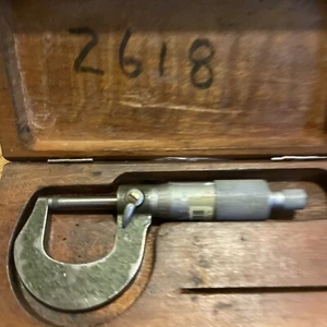 Mitutoyo micrometer outside Japan No 103-260 0-1 - Picture 1 of 8