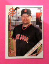 2022 Choice, San Jose Giants, Fundamentals Coach - JEREMIAH KNACKSTEDT
