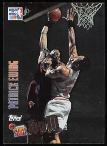 1997-98 Topps Inside Stuff Patrick Ewing #IS4 New York Knicks - Bild 1 von 2