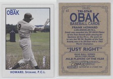 2010 TRISTAR Obak Frank Howard #45