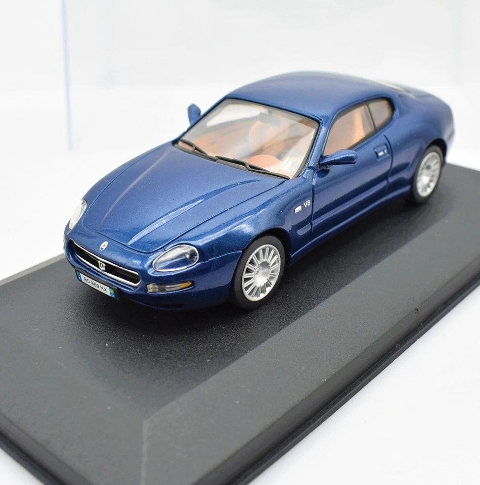 Modellino auto scala 1:43 MASERATI COUPE CAMBIOCORSA diecast modellismo statico - Immagine 1 di 4