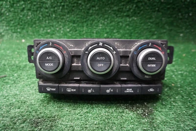 2007 2008 2009 MAZDA CX9 AC Control OEM TD1261190 - Image 1 of 4