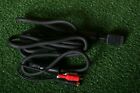 Rare Original SONY PLAYSTATION AWM Console to Older Model TV Cable Cord 