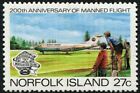 1983 Norfolk Island - "200Th Anniversary Of Manned Flight" - Muh
