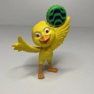 McDonald's Happy Meal Toy Rio Movie 'Nico' Yellow Canary (2011) VGC - Picture 1 of 4