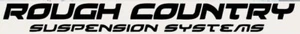 Rough Country Suspension Systems 36" x 4" Decal Banner Gloss Black - Picture 1 of 1