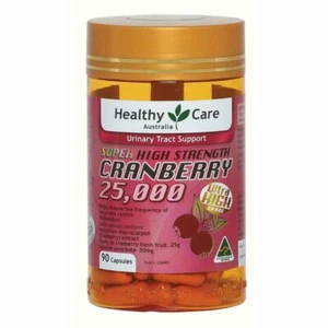 Healthy Care Super Cranberry 25000 90 Capsules -OzHealthExperts - Picture 1 of 1