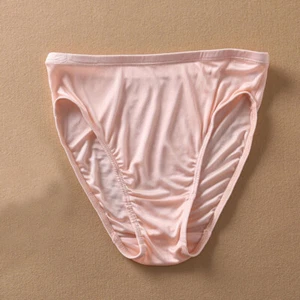 Womens Silk Blend Underwear Panties Briefs Knicker Breathable Japanese Underpant - Picture 1 of 13