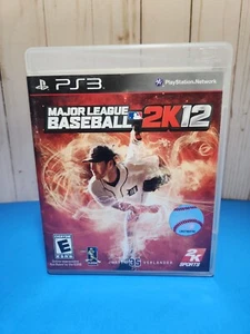 Major League Baseball 2K12 - Playstation 3 (used) - Picture 1 of 3