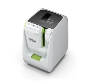 Epson Label Printer PRIFIA OK1000P PC Connet 4~36mm Barcode QRCode Usb Wi-Fi UPS - Picture 1 of 15