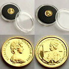 Gibraltar - 40th Anniversary Of Coronation Of Queen Elizabeth Ii - 1g 24ct Gold