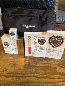 Dolce Gabana Beauty bag With Perfume - Picture 1 of 1