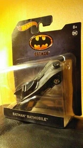 BATMAN BATMOBILE- HOT WHEELS- 2019 MATTEL- DC COMICS - Picture 1 of 6
