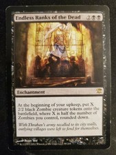 Endless Ranks of the Dead (Innistrad, Card #99) used: moderately played
