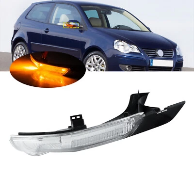 Rechts LED Spiegelblinker Außenspiegel Blinker Für VW Polo 9A,9N 9N3 2005-2009 - Bild 1 von 4