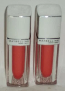 2 Maybelline Color ELIXIR Color Sensacional Color de Labios MELOCOTÓN NACARADO #520 - Imagen 1 de 2