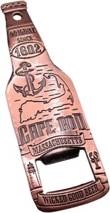 Cape Cod Flaschenöffner aus Metall - Wicked Good Beer  - Bild 1 von 3