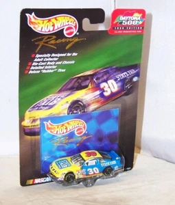 1:64 1999 HOT WHEELS RACING DAYTONA 500 #30 STATE FAIR PONTIAC DERRIKE COPE NIP - Picture 1 of 2