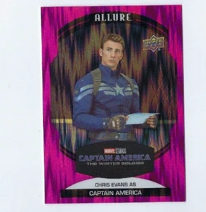 Marvel Allure magenta 2022 paralelo 26 Capitán América - Imagen 1 de 1