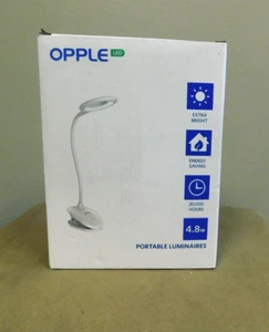 Opple LED Portable Luminaires Clip On USB Light 4.8w 20,000 hours NEW - Picture 1 of 2