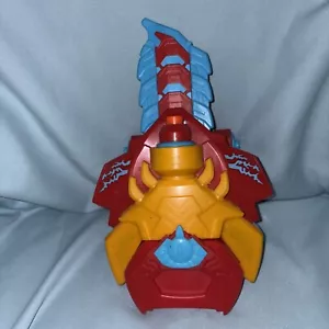 NERF MECH STRIKE MARVEL MONSTER HUNTERS BLAST BLADE IRON MAN 2022 w/ Darts - Picture 1 of 5