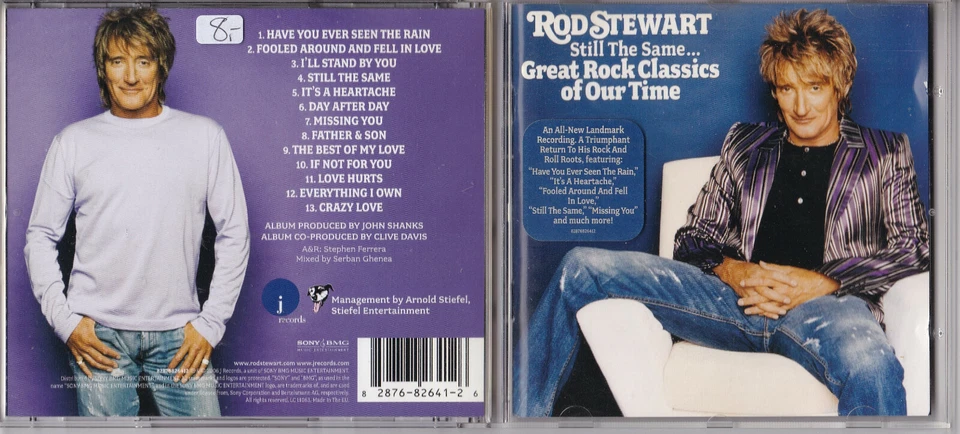 Rod Stewart -Still The Same... Great Rock Classics Of Our Time- CD J Records - Bild 1 von 1