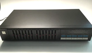 ECUALIZADOR GRÁFICO ESTÉREO TECHNICS (JAPÓN) #SH-Z250 - 120V 60hz PROBADO - Imagen 1 de 7