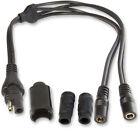 Tecmate Connectors 5.5x2.5mm (Axial) Optimate Cable , Y-Splitter O3 5 3807-0329