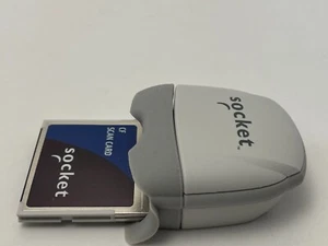 Socket CompactFlash Scan Card CFSC 5X-HD 8510-00287 A White - Picture 1 of 6