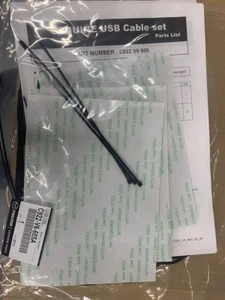 MAZDA Genuine OEM Harness Kit - AACP C922-V6-605A - Foto 1 di 3