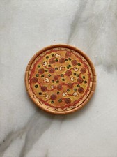 1989 Playmates Teenage Mutant Ninja Turtles Pizza Thrower Pizza Disc 1 / Hero