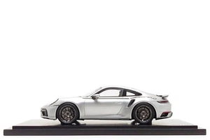 Spark 1:18 Porsche 911 Turbo S (992) 50 Years in GT Silver (Dealer Edition) - Picture 1 of 13