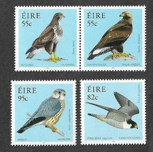  Ireland Birds of Prey mnh set 2010 - Imagen 1 de 1