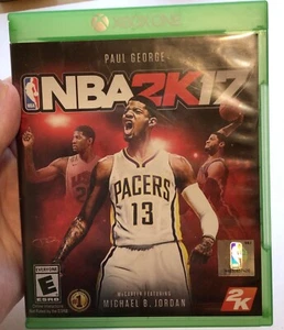 NBA 2K17 Microsoft Xbox One, Paul George My Career Michael B. Jordan 2016 - Imagen 1 de 5