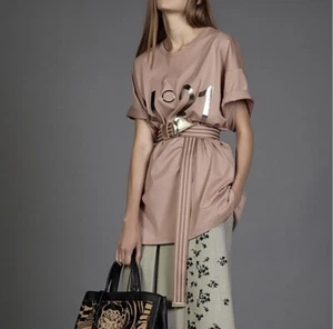 N21 Nude Oversized Shirt Size M - Picture 1 of 9