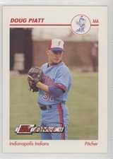 1991 Line Drive Pre-Rookie AAA Doug Piatt #191 Rookie RC